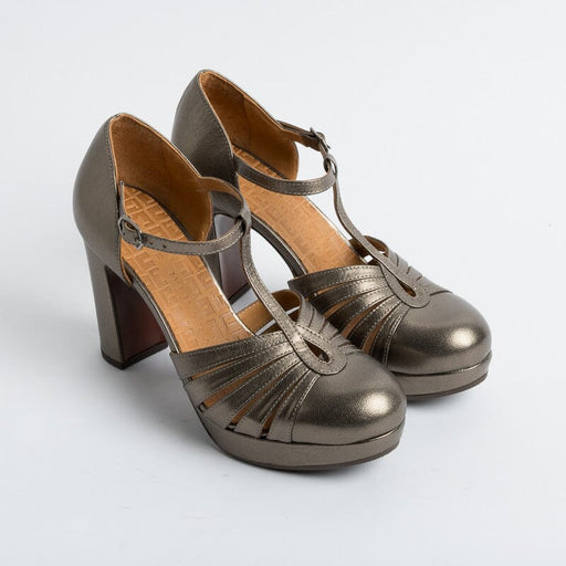 CHIE MIHARA - Décolleté - YEILO - Pewter Women's Shoes CHIE MIHARA - Women's Collection