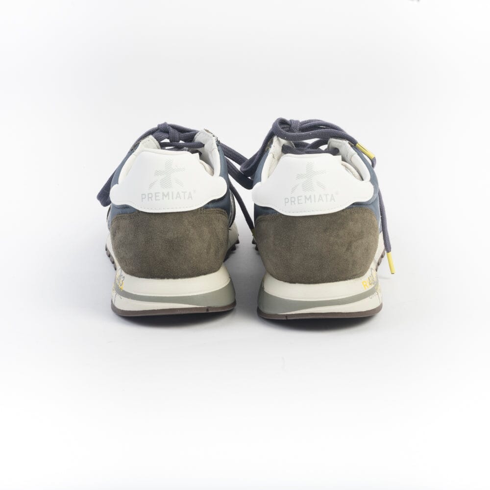 PREMIATA - Sneakers - LUCY 7252 - Blu Verde Scarpe Uomo Premiata - Collezione Uomo 