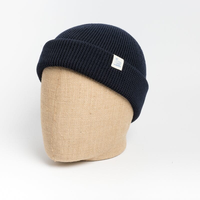 MERZ B. SCHWANEN - Berretto Basic - 51 Dark Navy Accessori Uomo MERZ B. SCHWANEN 