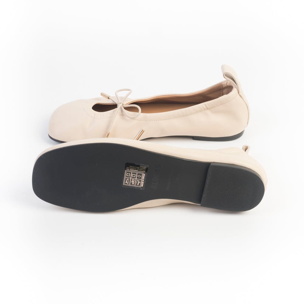 ALOHAS - Ballerina Rosalind - Pelle cream Scarpe Donna ALOHAS 