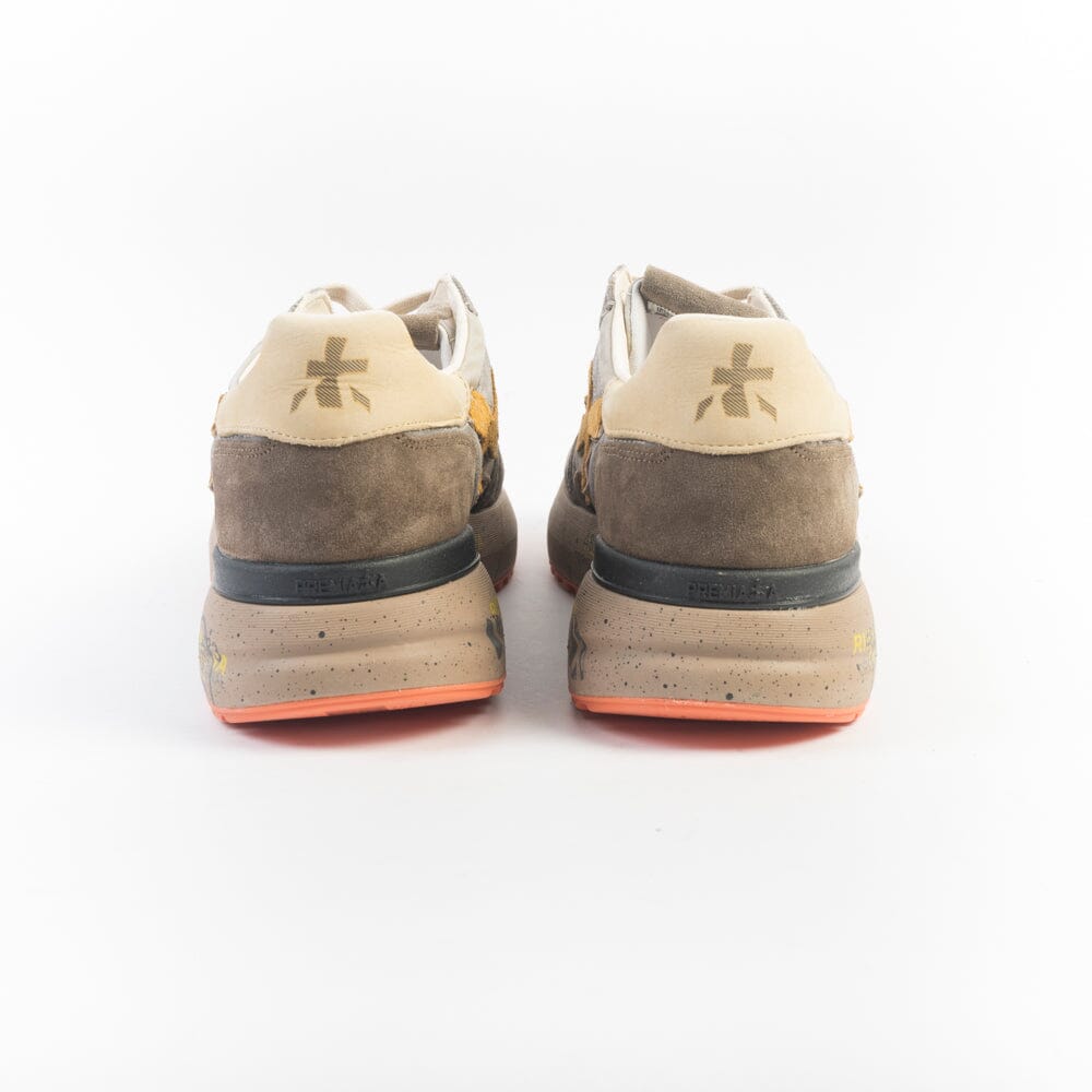 PREMIATA - Sneakers - 7866 - Mick - Beige Giallo Scarpe Uomo Premiata - Collezione Uomo 