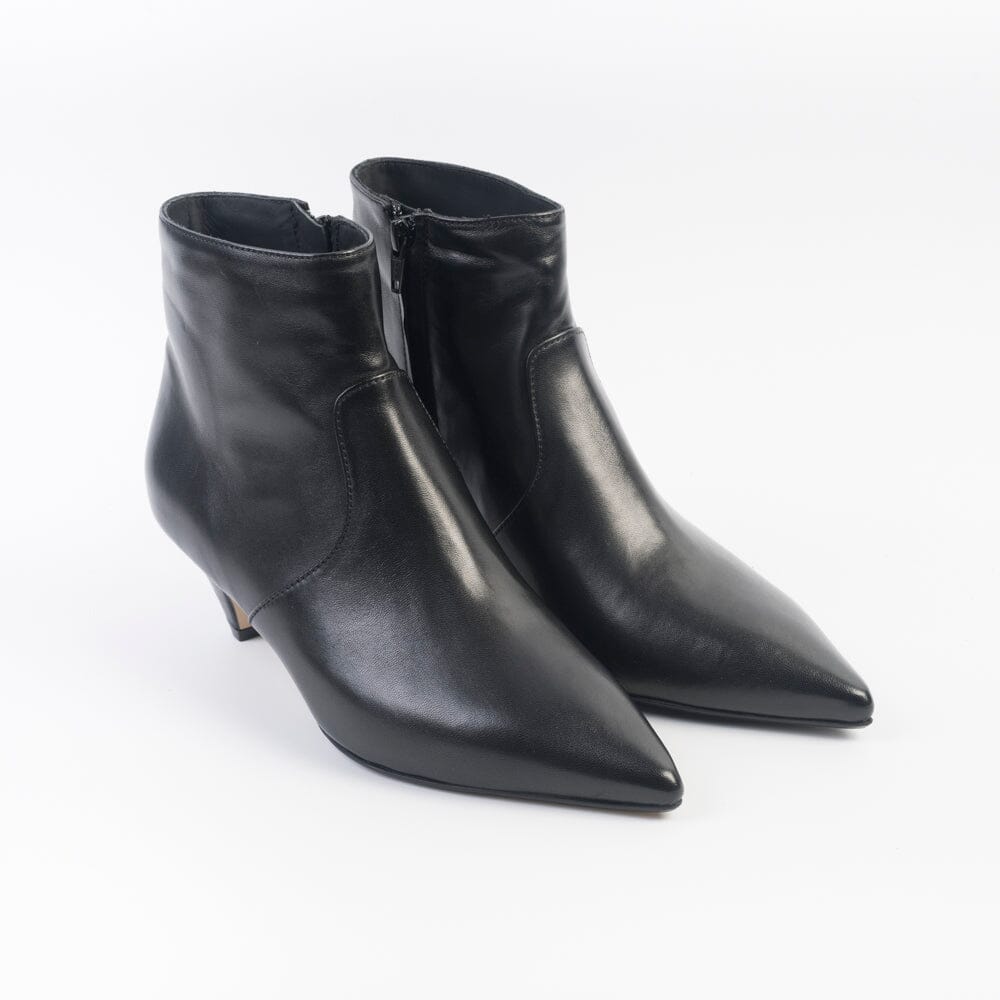 ANNA F - Stivaletto - 9760 - Nappa Nero Scarpe Donna Anna F. 