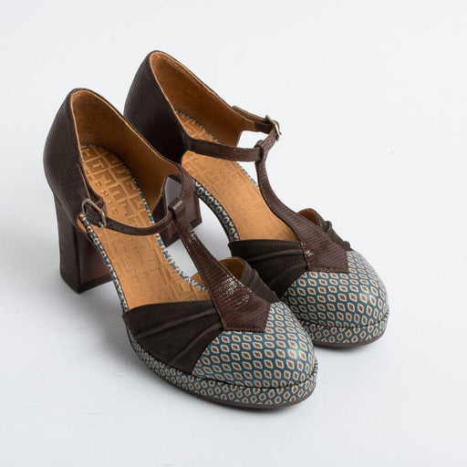 CHIE MIHARA - Décolleté - DAJUD43 - Shower Blue - Jeep Coffee Women's Shoes CHIE MIHARA - Women's Collection