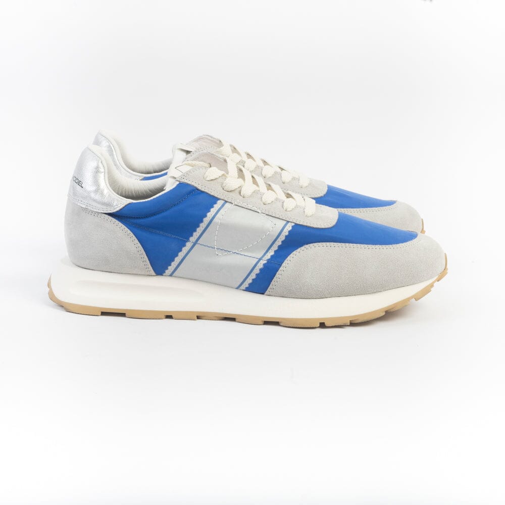 PHILIPPE MODEL - Sneakers Tour - TILU WP07 - Bluette Scarpe Uomo Philippe Model Paris 