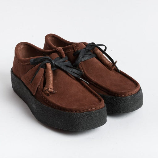 CLARKS - Wallabee Cup - Rust suede Men's Shoes CLARKS - Men's Collection