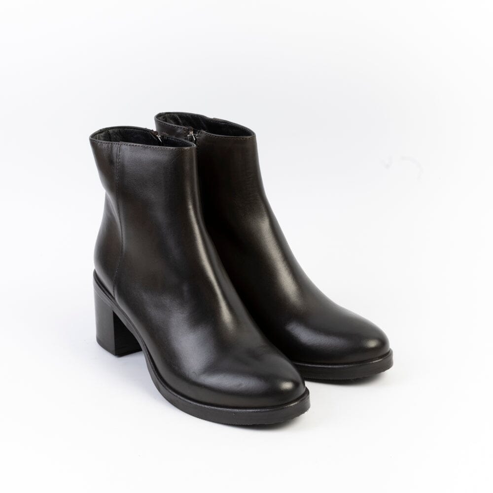 CAPPELLETTOSHOP - Stivaletto 2541 -Testa di Moro Scarpe Donna CAPPELLETTO 1948 
