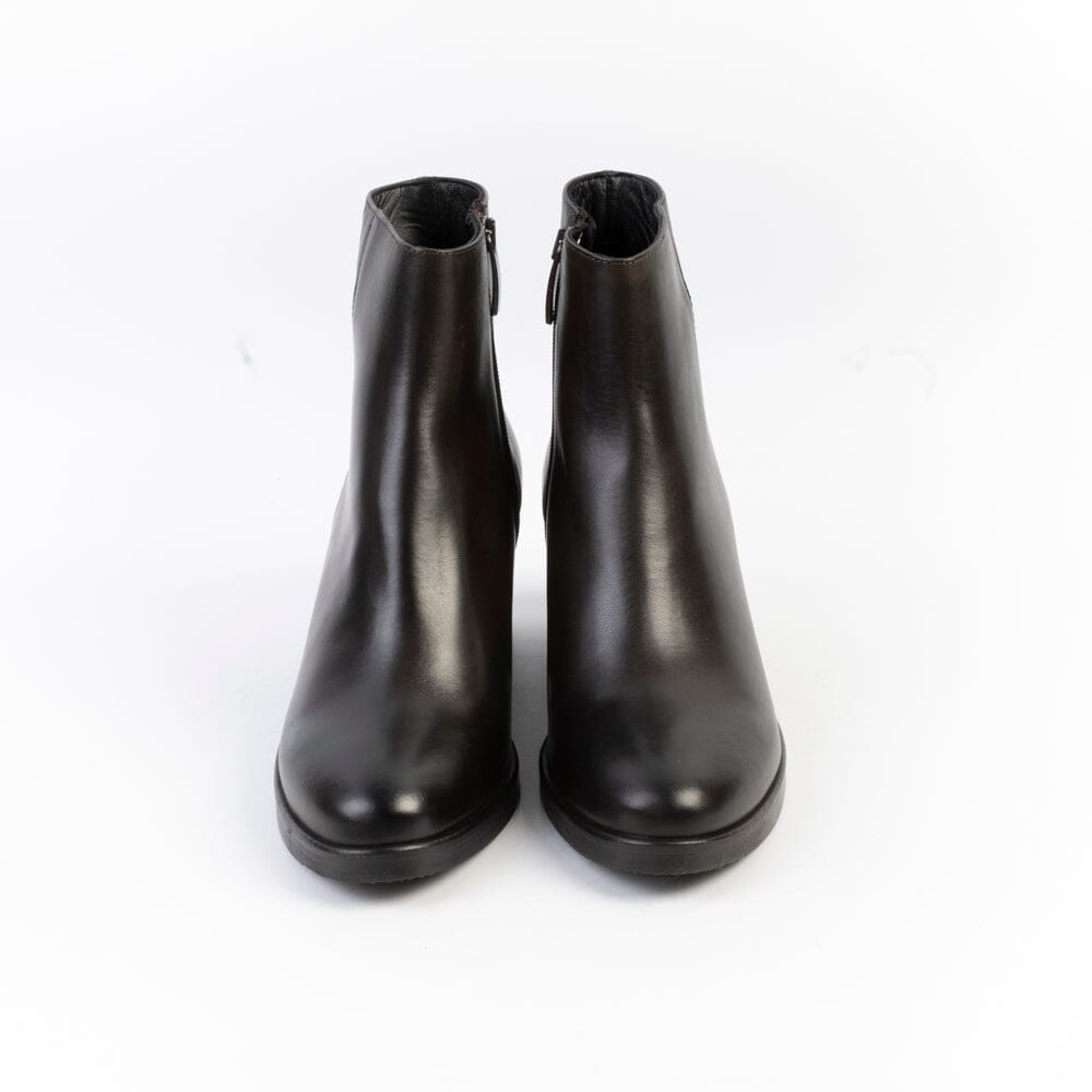 CAPPELLETTOSHOP - Stivaletto 2541 -Testa di Moro Scarpe Donna CAPPELLETTO 1948 