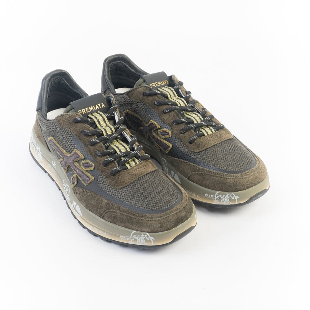 PREMIATA - Sneakers - NOUS - 7731 - Verde Scarpe Uomo Premiata - Collezione Uomo 