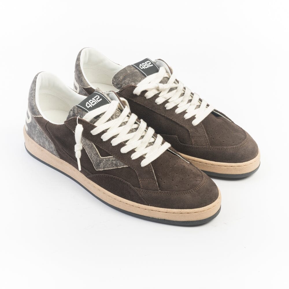 4B12 - Sneakers - Play U127 - Testa di Moro Scarpe Uomo 4B12 - COLLEZIONE UOMO 
