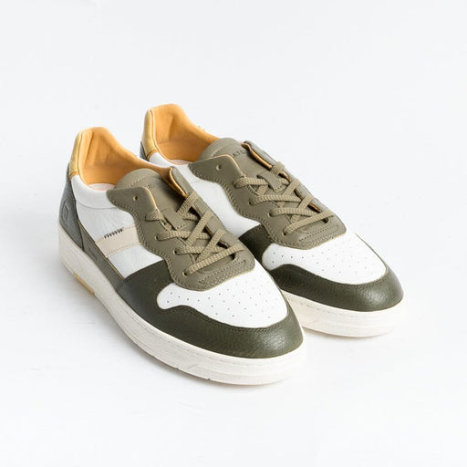 DATE - Sneakers - Court 2.0 - Natural White Army Men's Shoes DATE