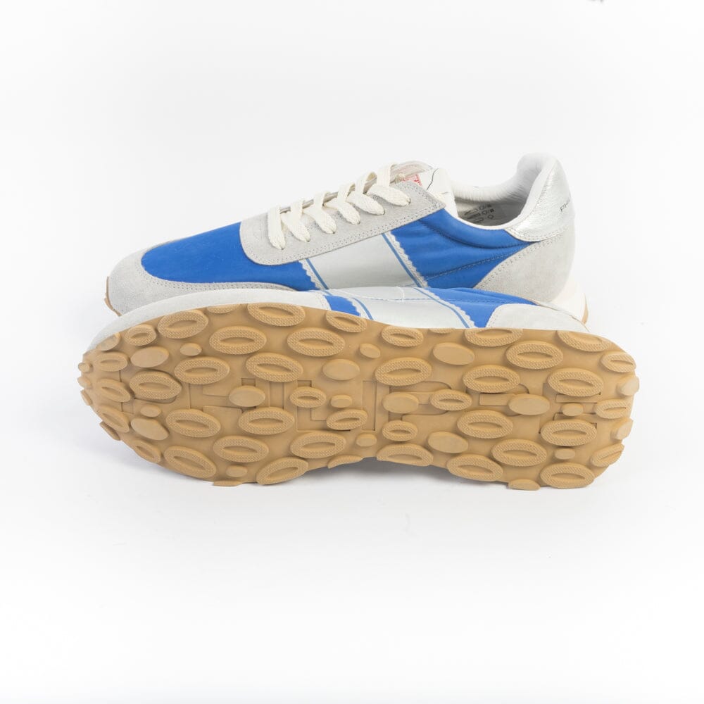 PHILIPPE MODEL - Sneakers Tour - TILU WP07 - Bluette Scarpe Uomo Philippe Model Paris 
