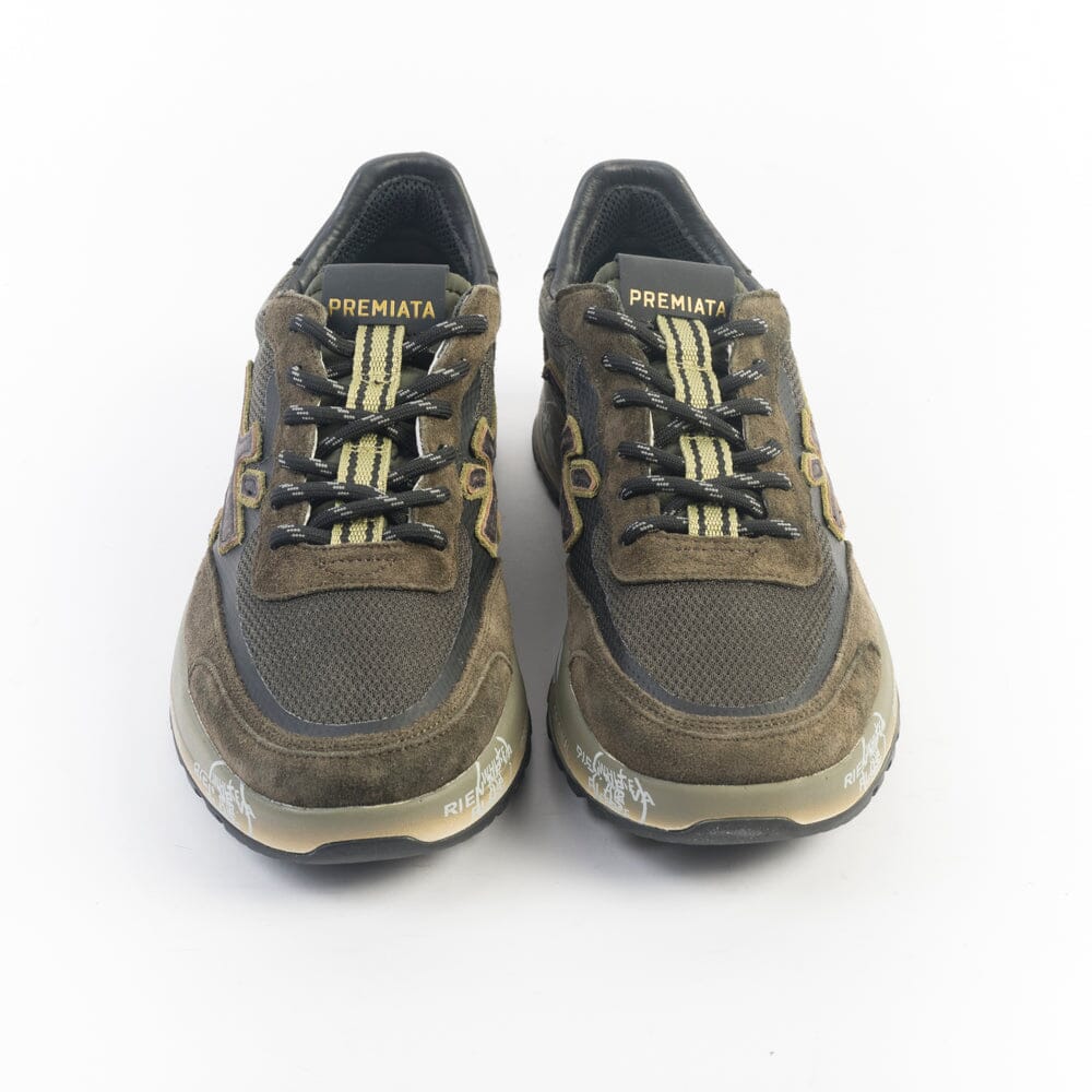 PREMIATA - Sneakers - NOUS - 7731 - Verde Scarpe Uomo Premiata - Collezione Uomo 