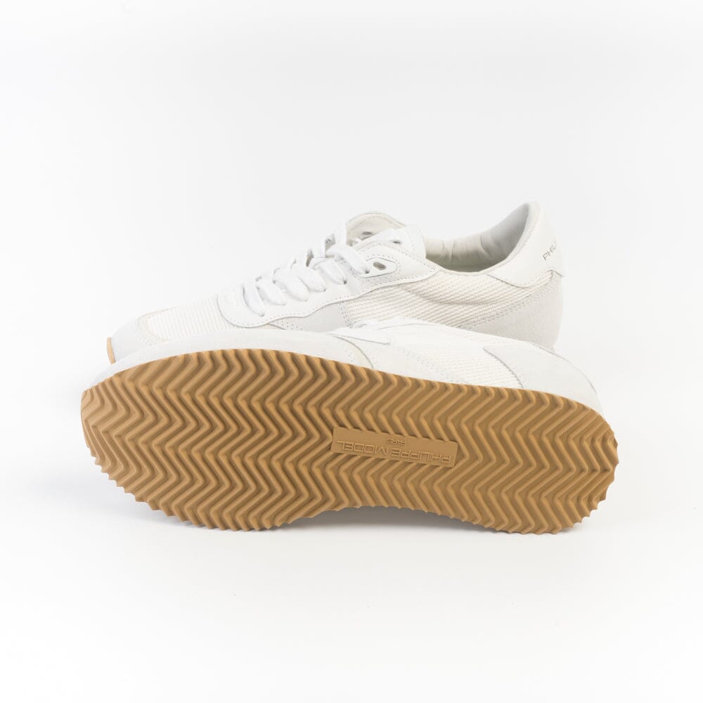 PHILIPPE MODEL - Sneakers Bellville - BVLD W011 - Bianco Scarpe Donna Philippe Model Paris 