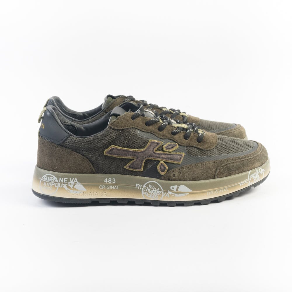 PREMIATA - Sneakers - NOUS - 7731 - Verde Scarpe Uomo Premiata - Collezione Uomo 