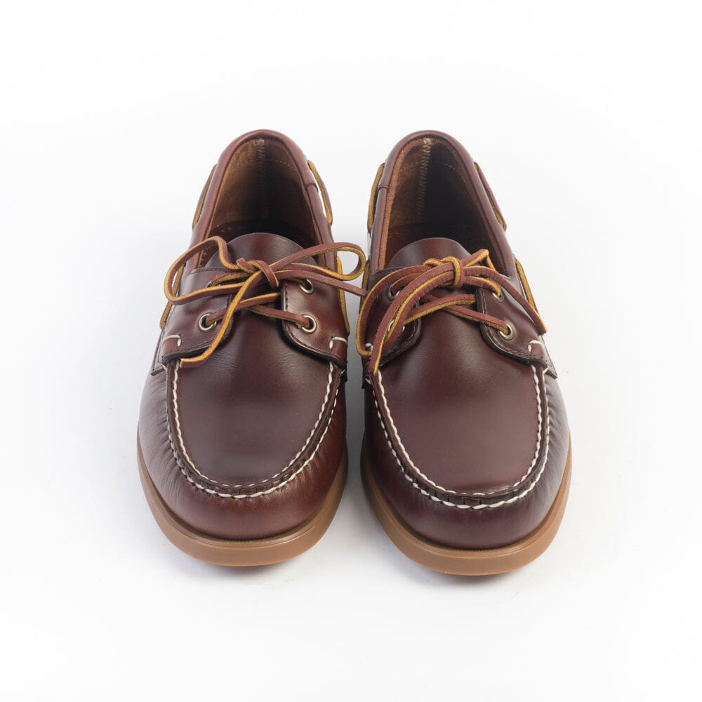 SEBAGO - Docksides Portland Waxed - Scarpa da Barca - 70000G0 - Honey A20 Scarpe Uomo Sebago 
