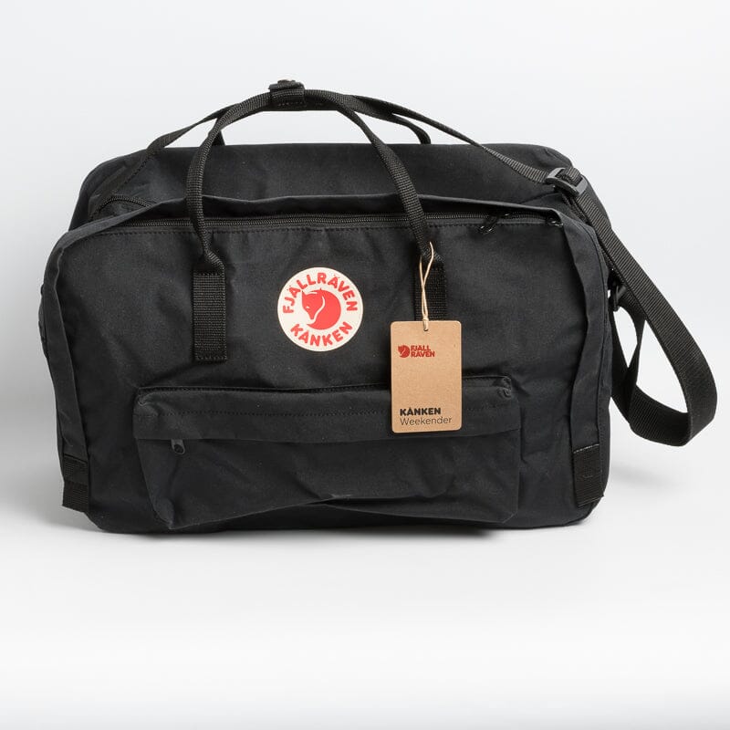 FJÄLLRÄVEN Weekender - 550 Black Zaino Fjallraven 