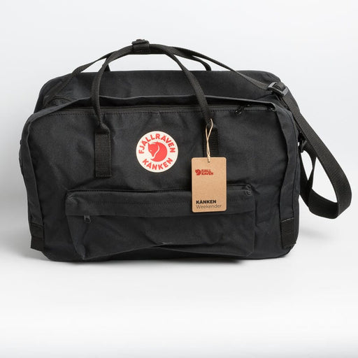 FJÄLLRÄVEN Weekender - 550 Black Backpack Fjallraven