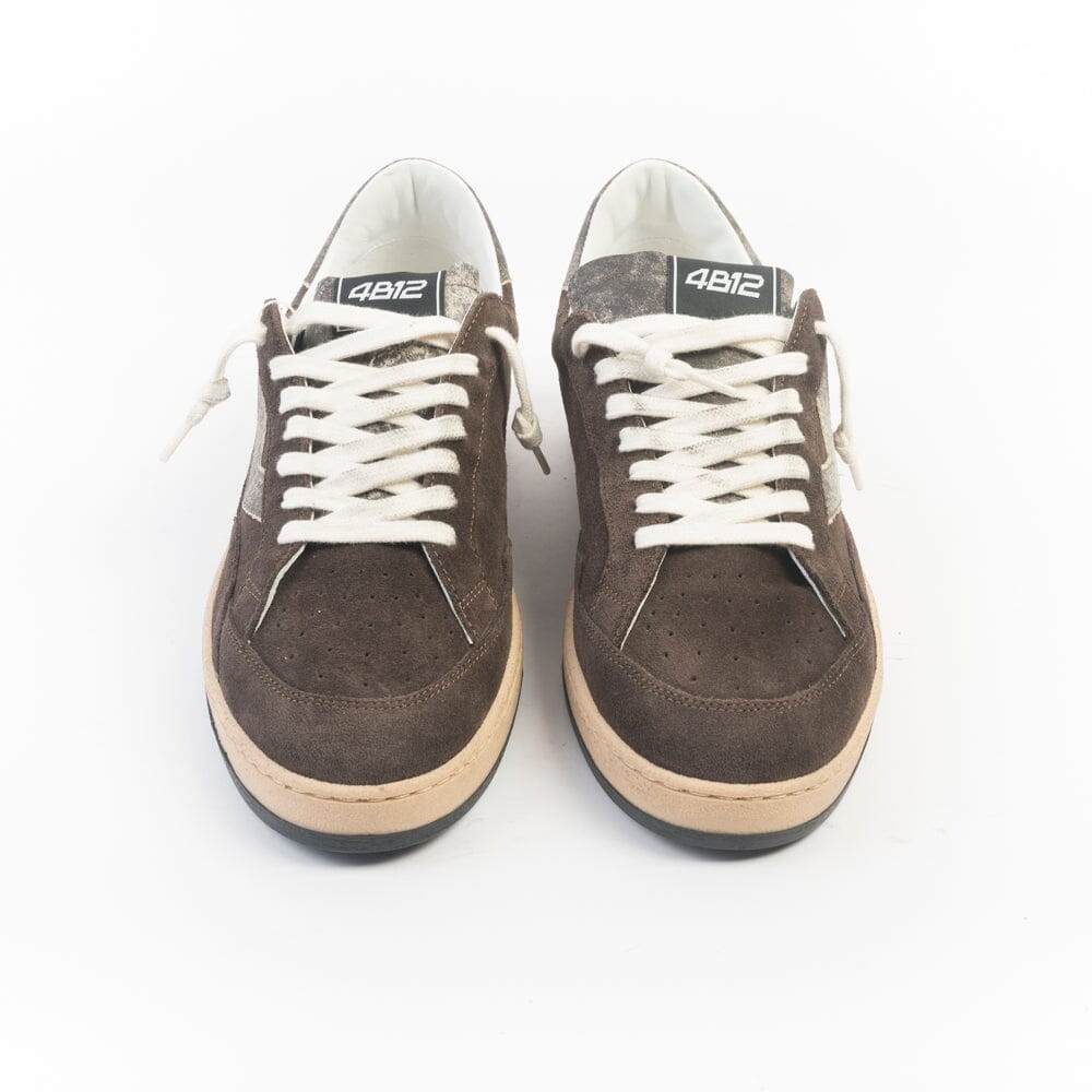 4B12 - Sneakers - Play U127 - Testa di Moro Scarpe Uomo 4B12 - COLLEZIONE UOMO 