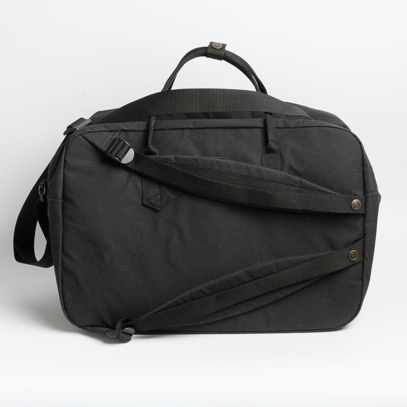 FJÄLLRÄVEN Weekender - 550 Black Zaino Fjallraven 