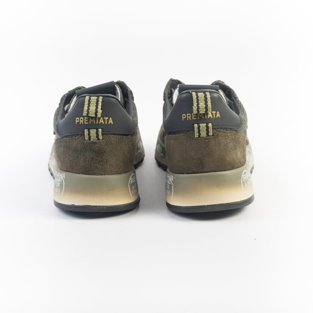 PREMIATA - Sneakers - NOUS - 7731 - Verde Scarpe Uomo Premiata - Collezione Uomo 