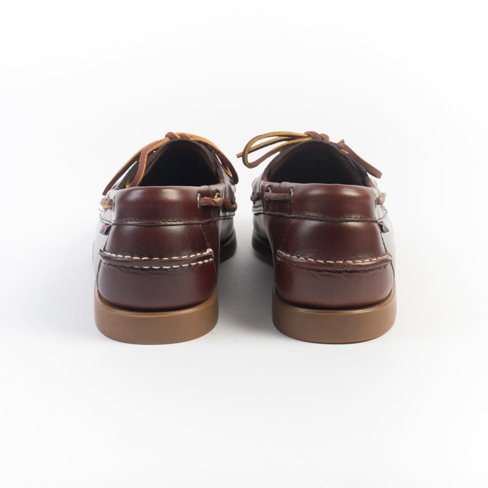 SEBAGO - Docksides Portland Waxed - Scarpa da Barca - 70000G0 - Honey A20 Scarpe Uomo Sebago 