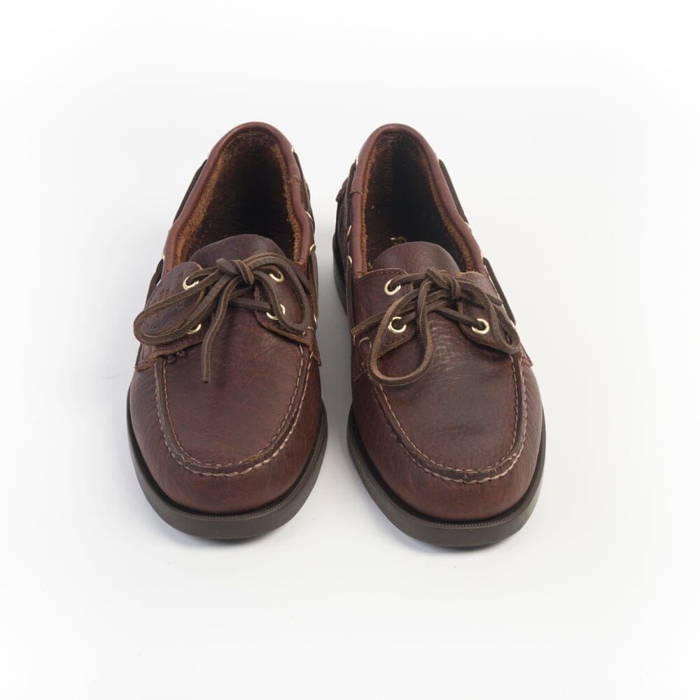 SEBAGO - Portland Artisan Seal - Scarpa da Barca - 781278W AH4 - Dark Brown Scarpe Uomo Sebago 