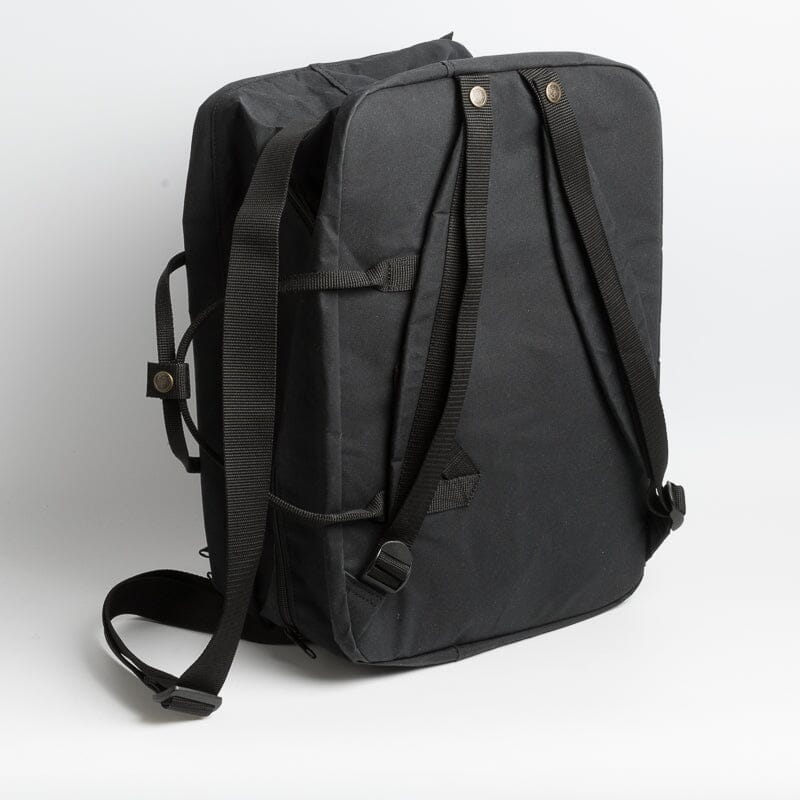 FJÄLLRÄVEN Weekender - 550 Black Zaino Fjallraven 