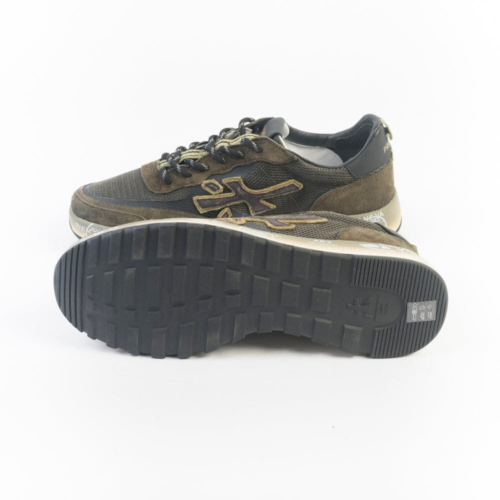 PREMIATA - Sneakers - NOUS - 7731 - Verde Scarpe Uomo Premiata - Collezione Uomo 