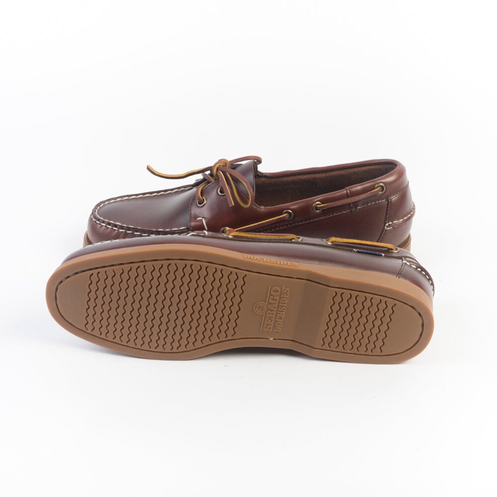 SEBAGO - Docksides Portland Waxed - Scarpa da Barca - 70000G0 - Honey A20 Scarpe Uomo Sebago 