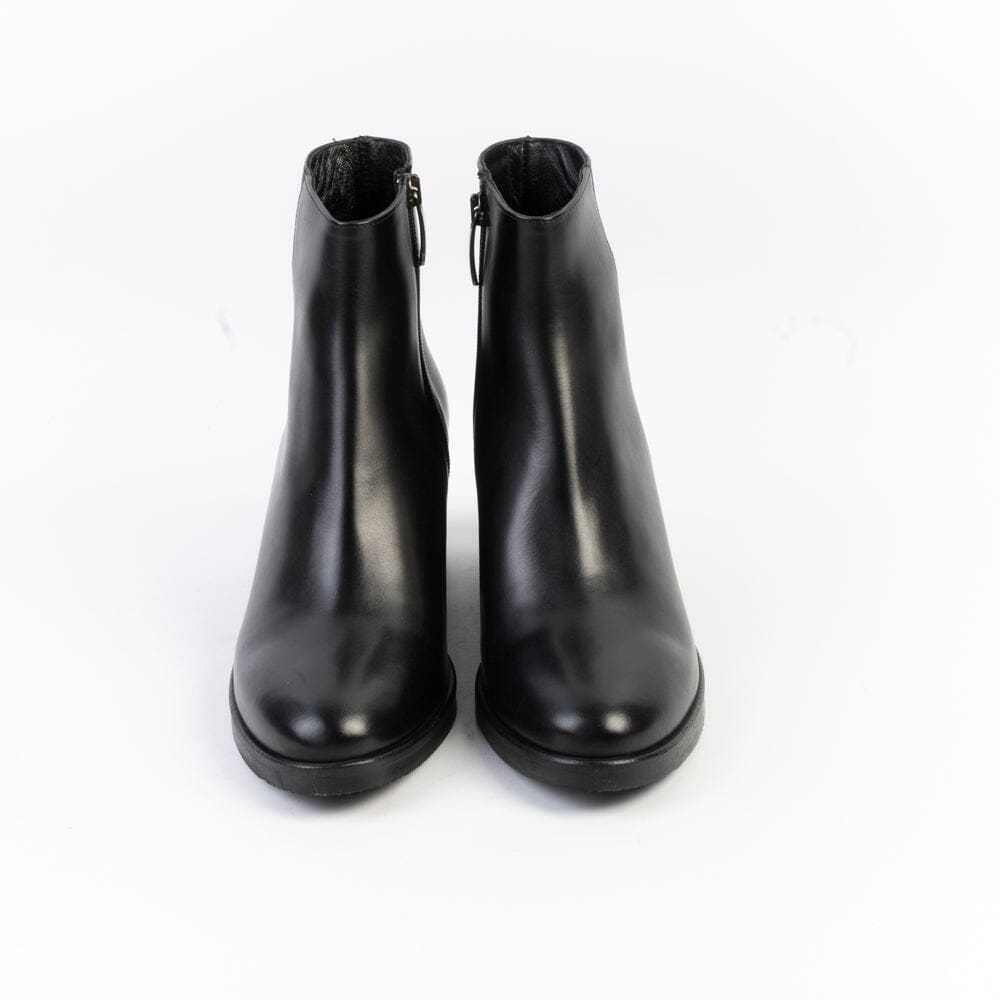 CAPPELLETTOSHOP - Stivaletto 2541 - Natur Nero Scarpe Donna CAPPELLETTO 1948 