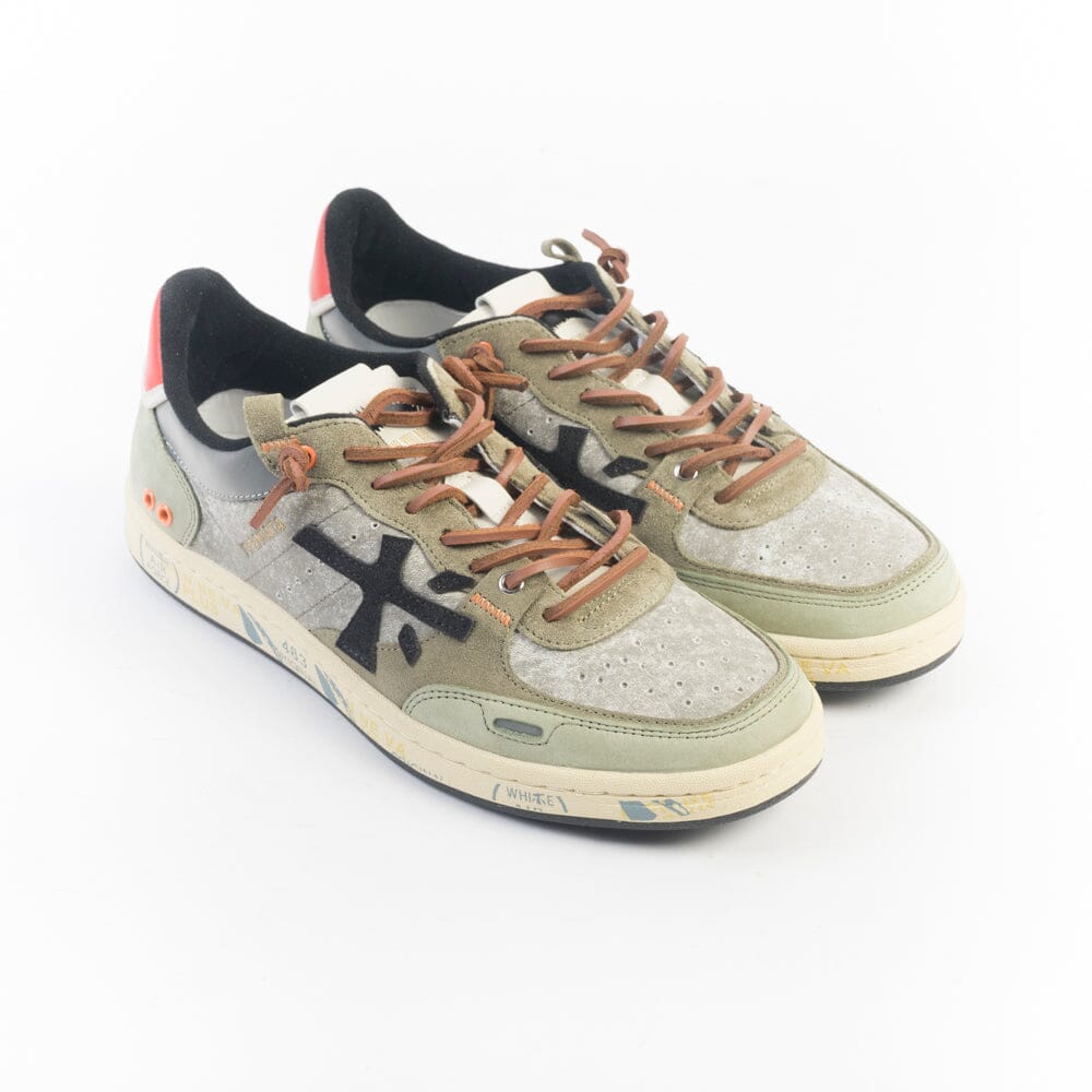PREMIATA - Sneakers - CLAY BSKT 7845 - Salvia Scarpe Uomo Premiata - Collezione Uomo 