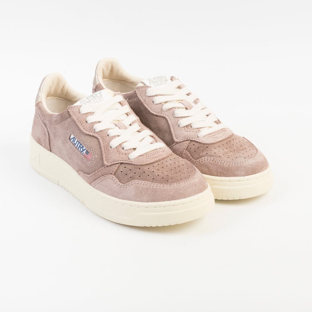 AUTRY - AULW XS08 - Sneakers LOW WOM SUEDE - Fard Scarpe Donna AUTRY - Collezione donna 