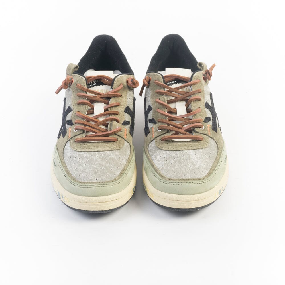 PREMIATA - Sneakers - CLAY BSKT 7845 - Salvia Scarpe Uomo Premiata - Collezione Uomo 