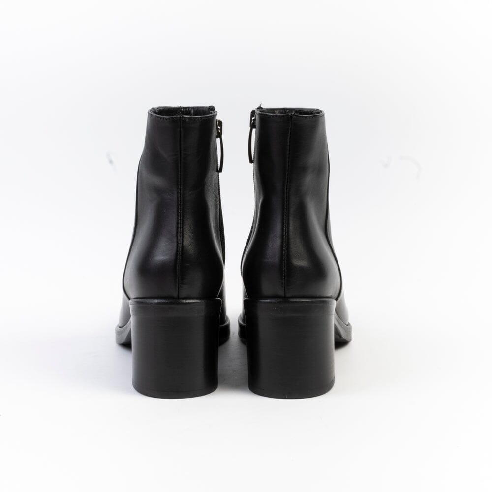 CAPPELLETTOSHOP - Stivaletto 2541 - Natur Nero Scarpe Donna CAPPELLETTO 1948 