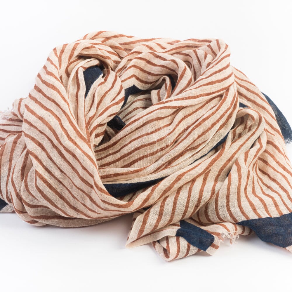 Lovat&Green - Pashmina - Lovat Mattone Accessori Donna Cappelletto Shop 