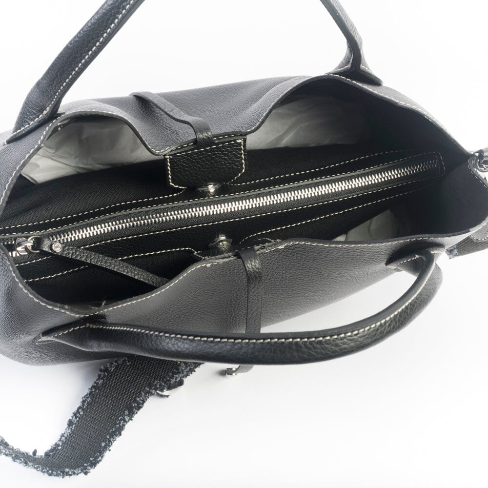 Gianni Chiarini - Borsa a mano - BS 11441 - FIAMMA - Nero Borse Gianni Chiarini 