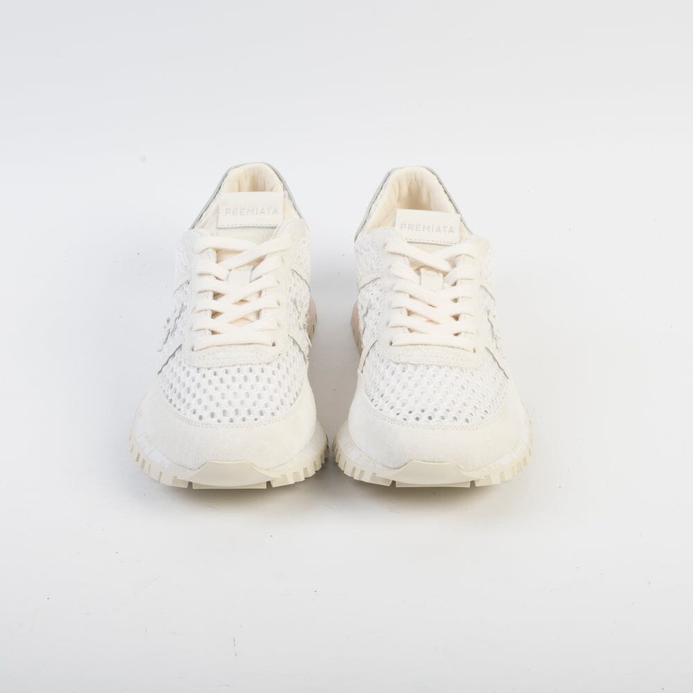 PREMIATA - Sneakers - SEAN 6754 - Bianco Mesh Scarpe Donna Premiata 