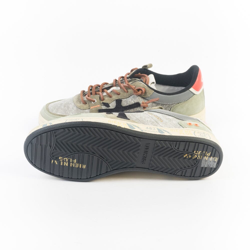 PREMIATA - Sneakers - CLAY BSKT 7845 - Salvia Scarpe Uomo Premiata - Collezione Uomo 