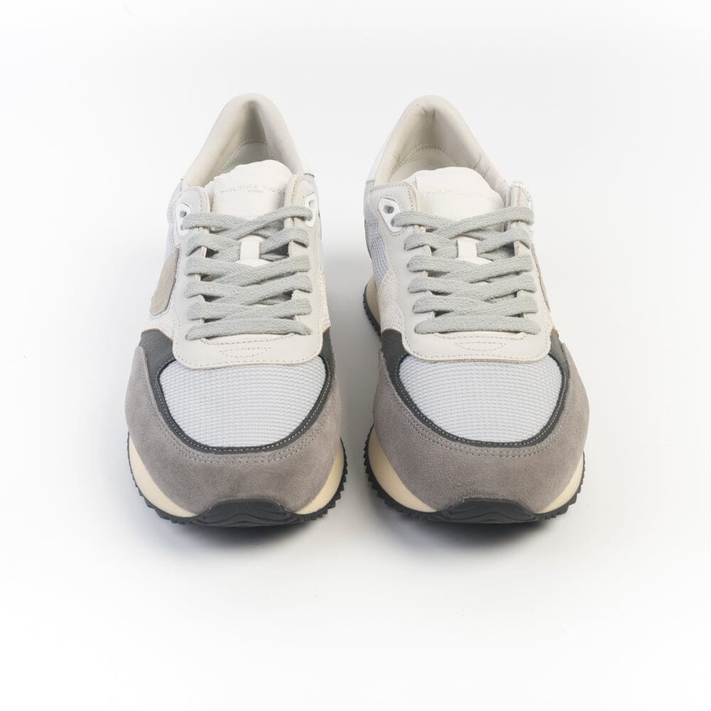 PHILIPPE MODEL - Sneakers - BVLU W003 - Grigio Scarpe Uomo Philippe Model Paris 