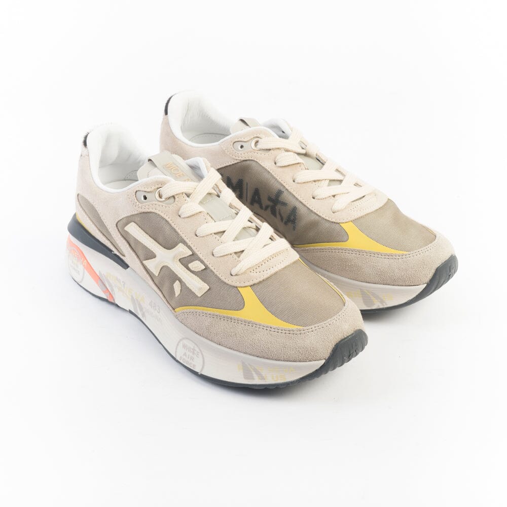 PREMIATA - Sneakers - MOERUND - 7796 - Beige Scarpe Donna Premiata 