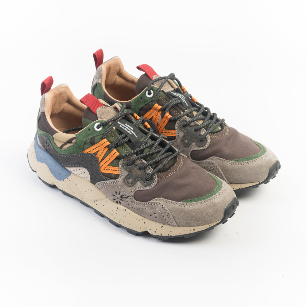 FLOWER MOUNTAIN - Sneakers Yamano 3 - 1B98 - Piombo