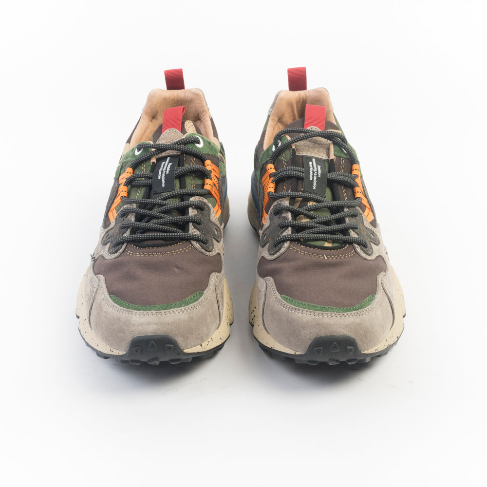 FLOWER MOUNTAIN - Sneakers Yamano 3 - 1B98 - Piombo