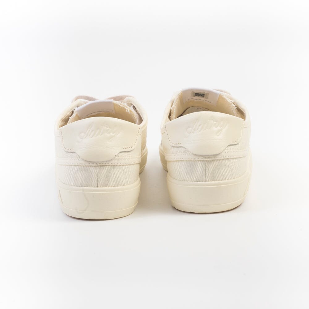 AUTRY - SCLM CU02 - Sneakers WINDSCAPE - Canvas Crema Scarpe Uomo AUTRY - Collezione uomo 
