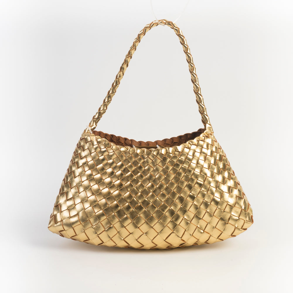 DRAGON DIFFUSION - Borsa a spalla - 8943 - Rosanna - Gold