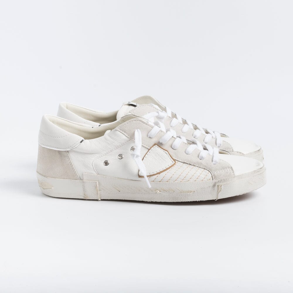 PHILIPPE MODEL - Sneakers PRLU XP02 - ParisX - Pop Blanc Scarpe Uomo Philippe Model Paris 