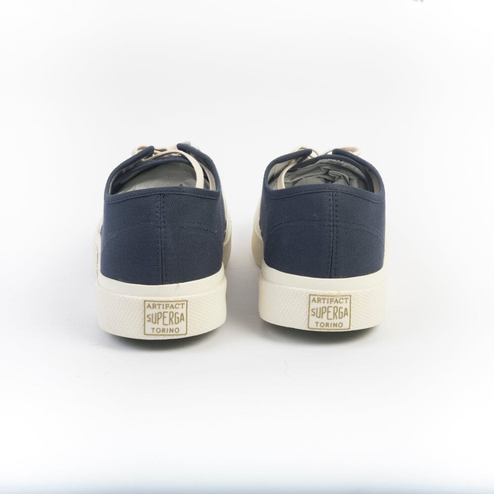 SUPERGA - SNEAKERS 2432 - WORKS BLU NAVY Scarpe Uomo SUPERGA - Collezione Uomo 