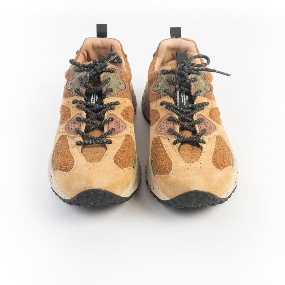 FLOWER MOUNTAIN - Sneakers - Wave - 2E13 - Cuoio Scarpe Uomo FLOWER MOUNTAIN 