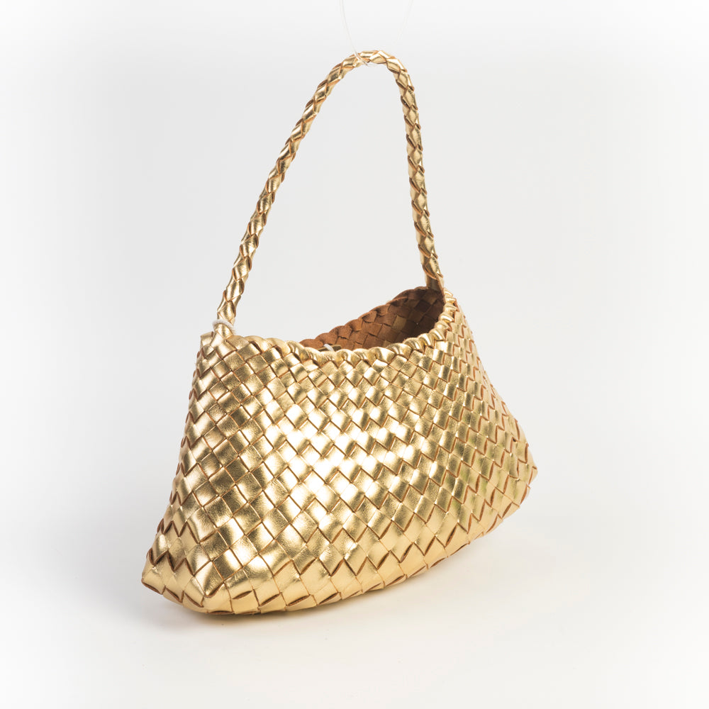 DRAGON DIFFUSION - Borsa a spalla - 8943 - Rosanna - Gold