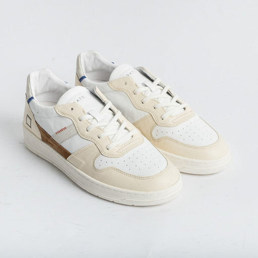 DATE - Sneakers - Court 2.0 - Natural White Natural Men's Shoes DATE