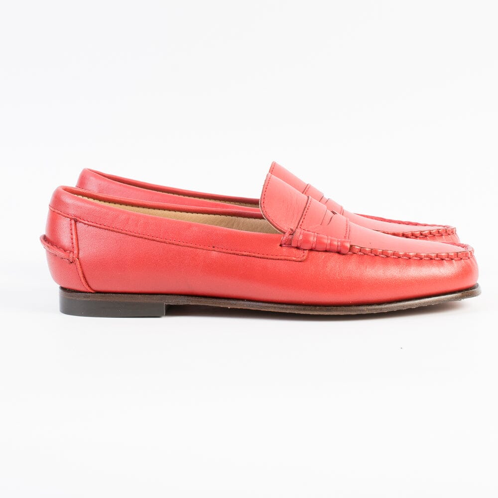 SEBAGO - Mocassino Danielle 721273W - Rosso Scarpe Donna Sebago 